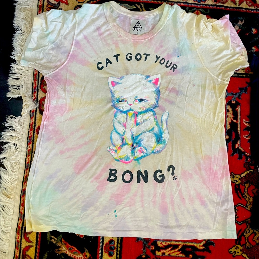 UNIF Cat Got your *ong tee